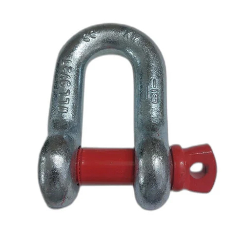 D shackle screw pin type