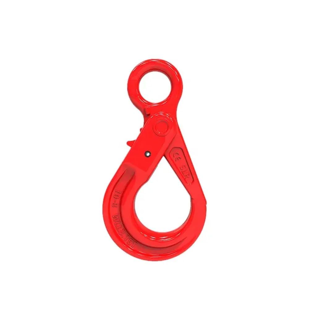 Self locking eye hook