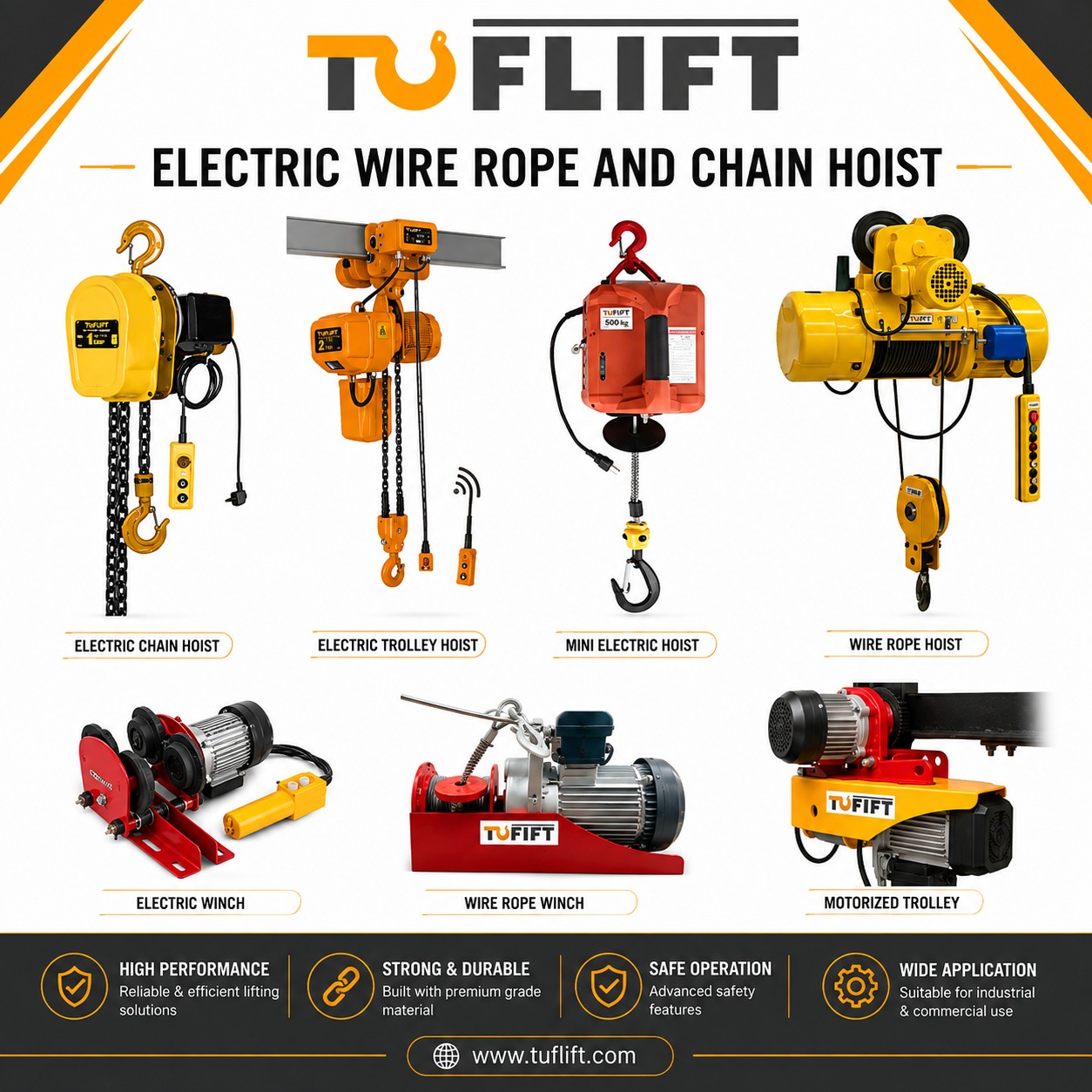 Electric hoist