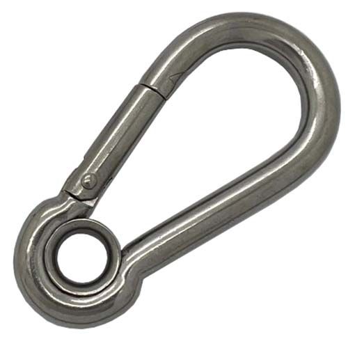 SS304 Snap hook with eye