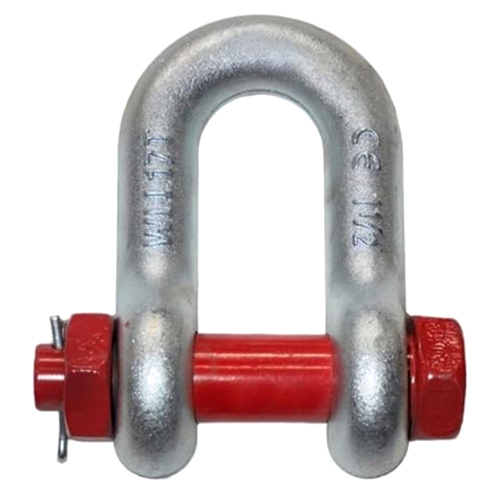 D shackle nut bolt type