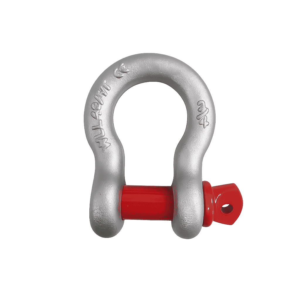 Bow shackle screw pin type