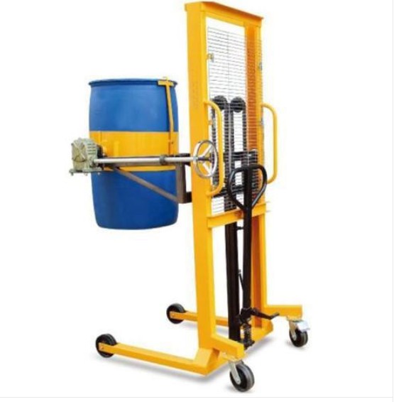 Drum Stacker cum tilter 350kg x 1.5mtr