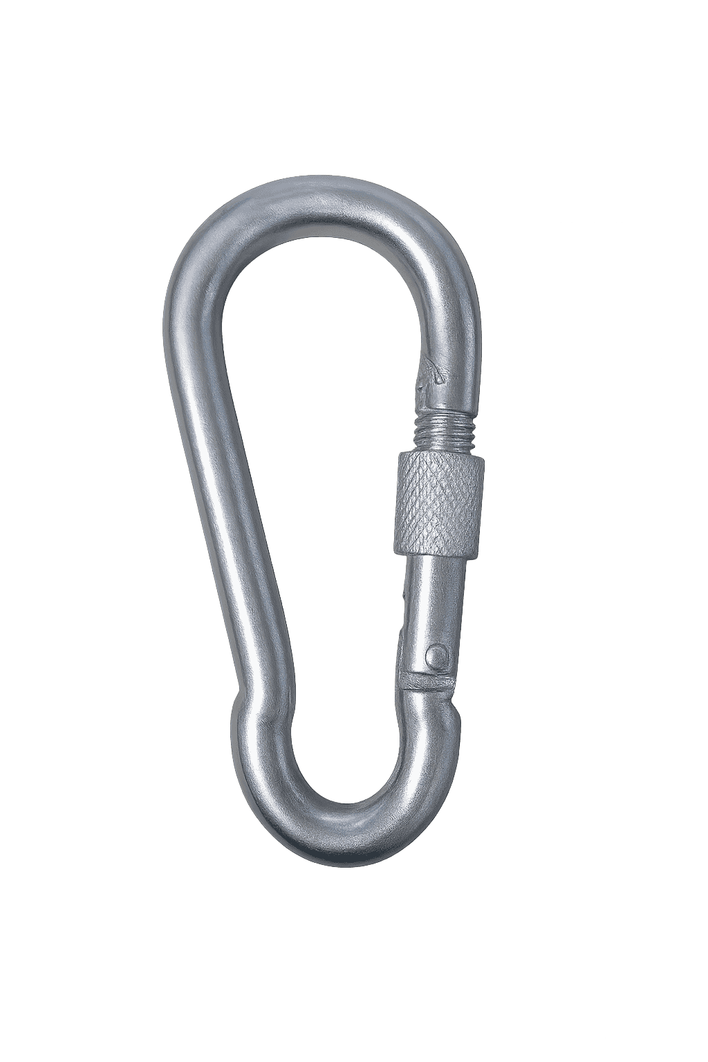 Snap hook Galvanised with nut