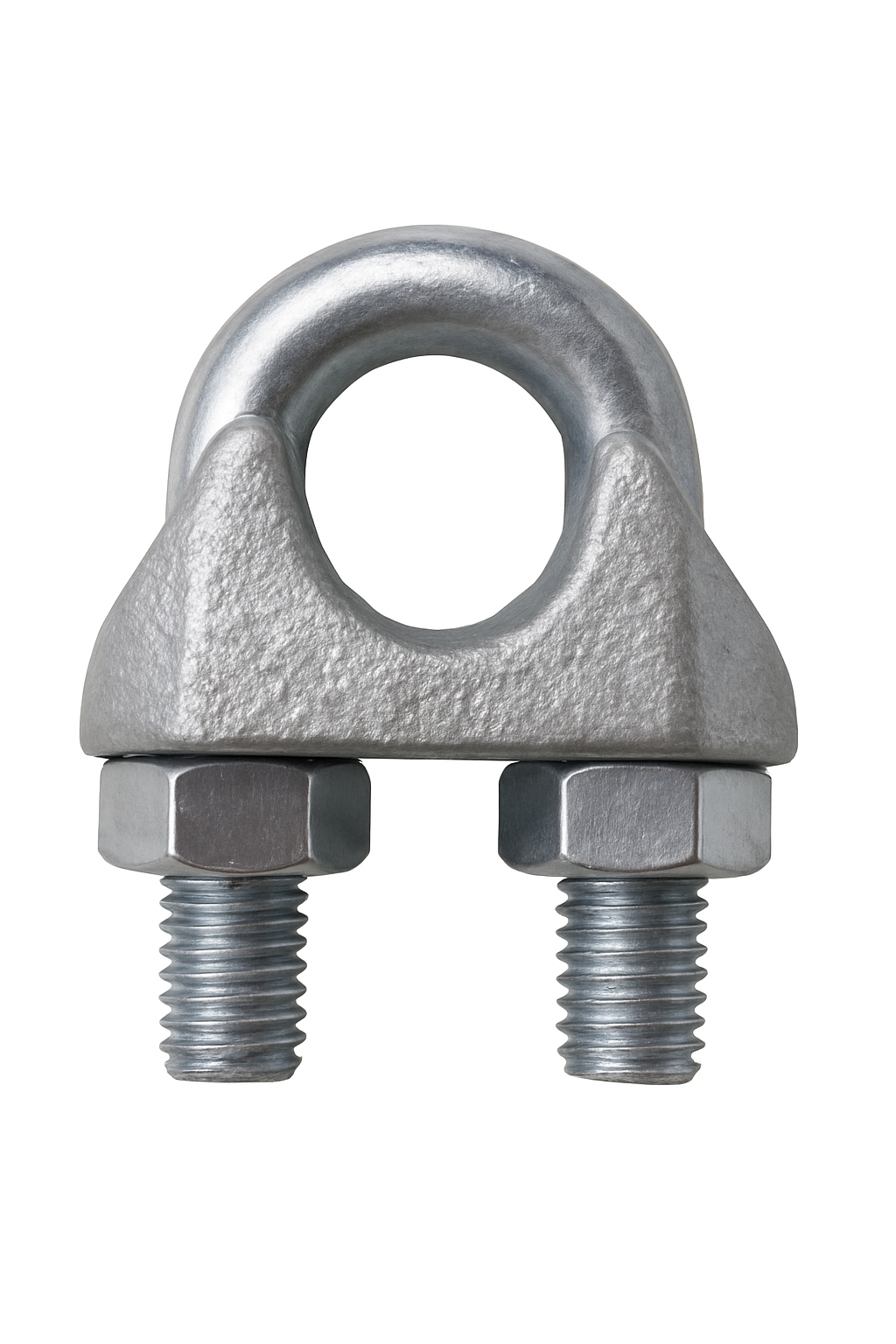 GI wire rope clamp DIN741 type
