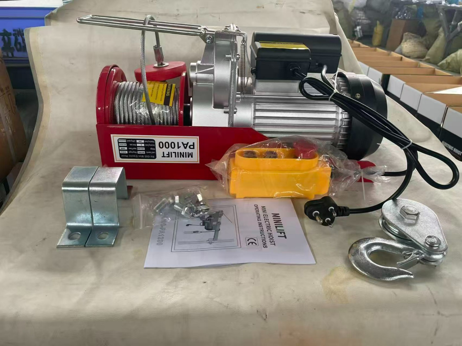 Minilift mini electric hoist PA series