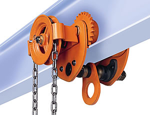Geared trolley reguler