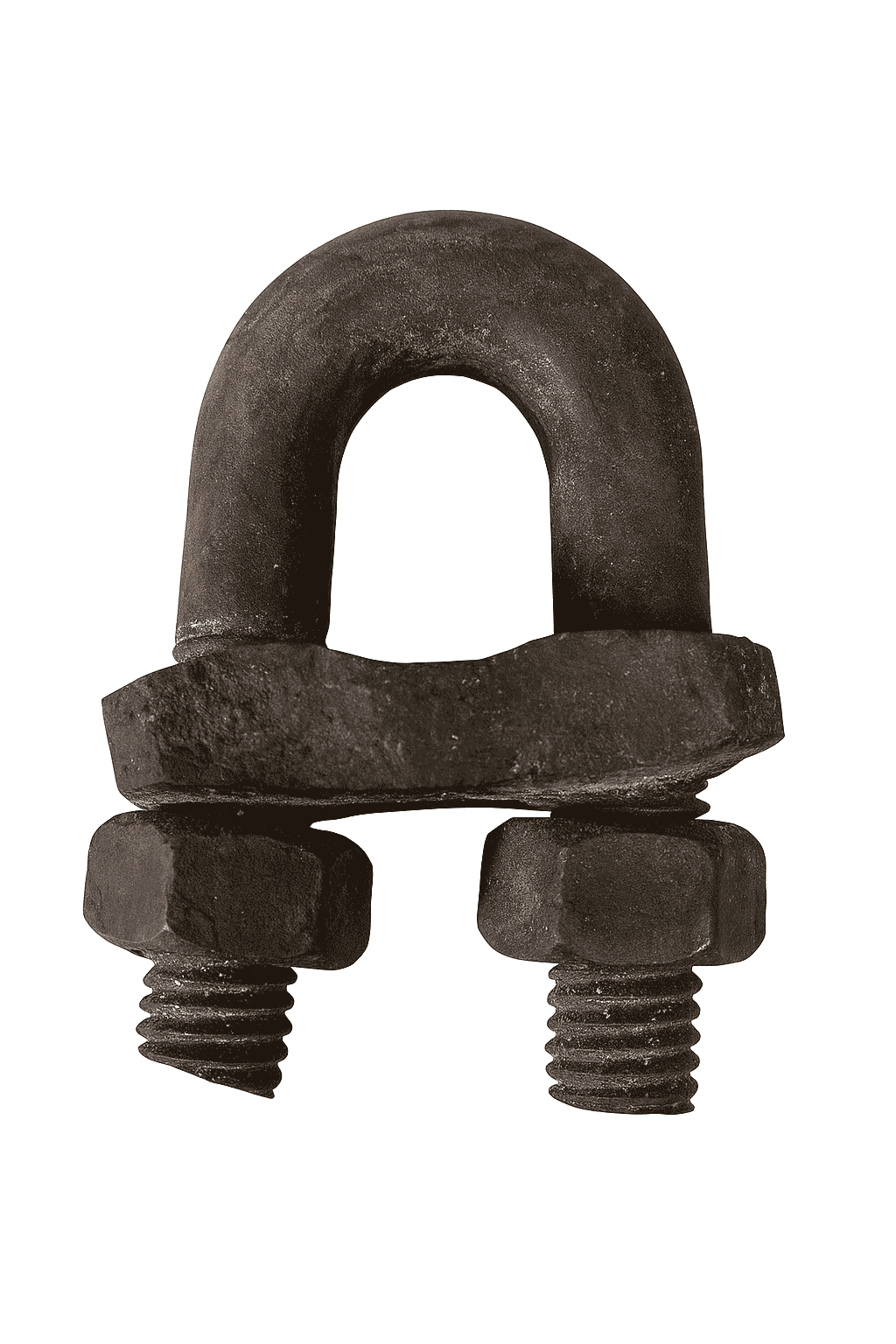 Wire rope Black clamp
