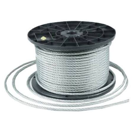 Wire rope PVC coated
