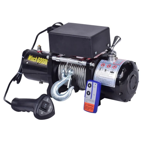 Jeep winch DC