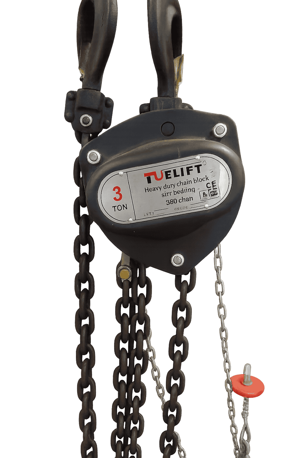 Chain pulley block VD Black series