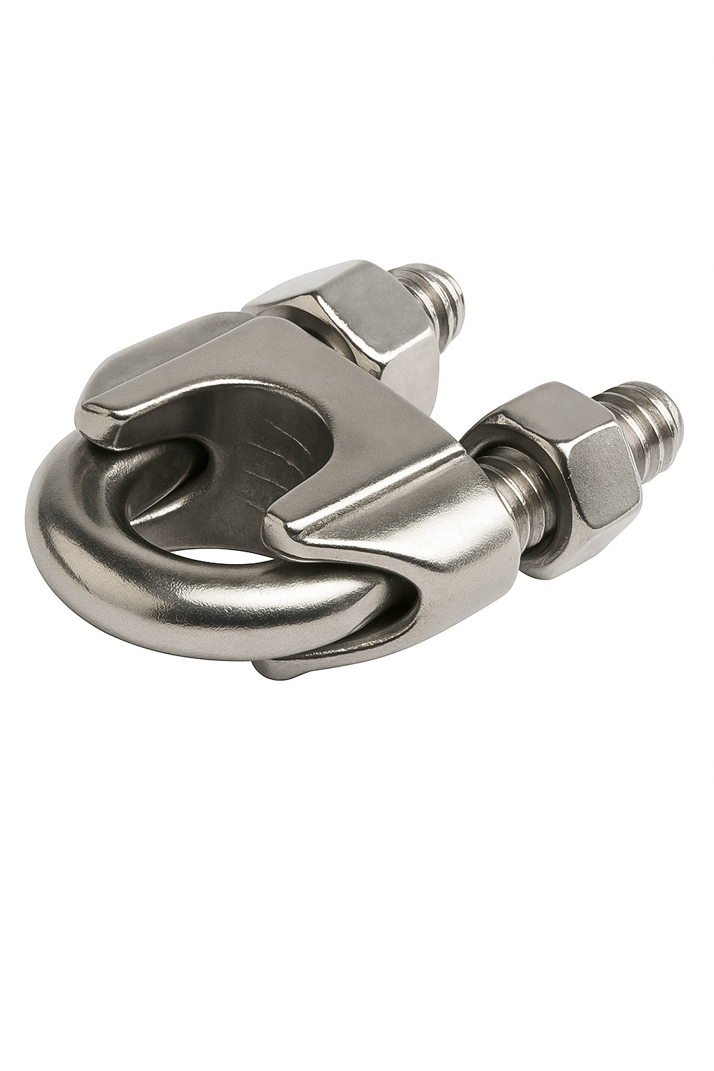 SS304 Wire rope clamp din type