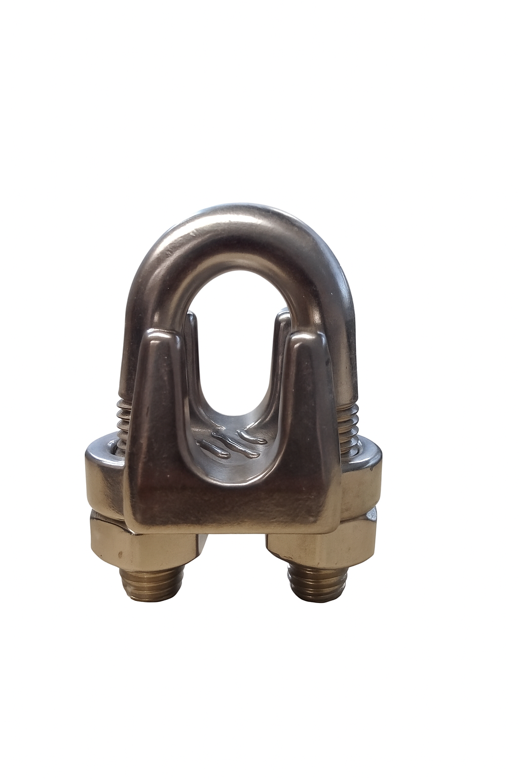 SS304 Wire rope clamp heavy JIS A - type