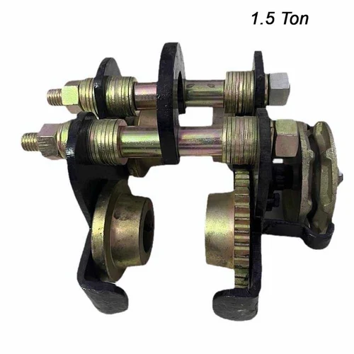Geared trolley double stud Indian
