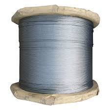 Wire rope galvanised