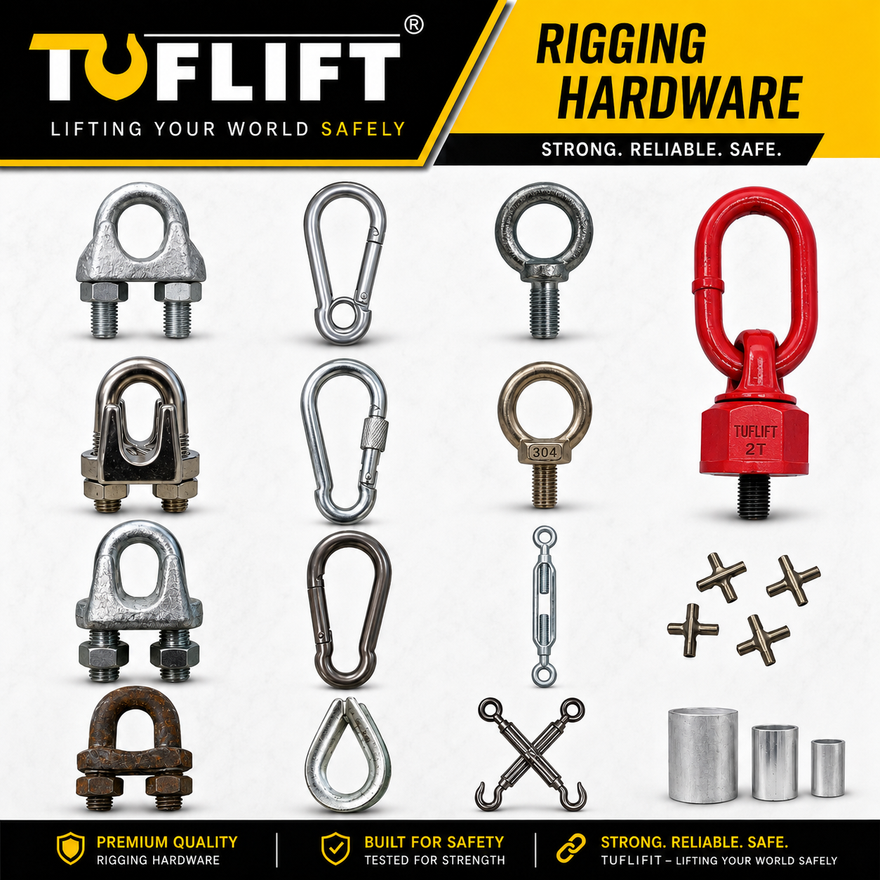 Rigging hardware
