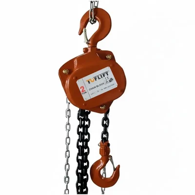 Chain pulley block VT orange series