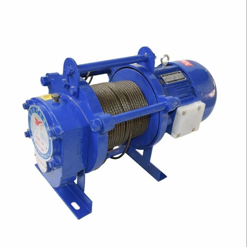 KCD electric winch 415V 50Hz 3phase 1Tx8mmx60mtr