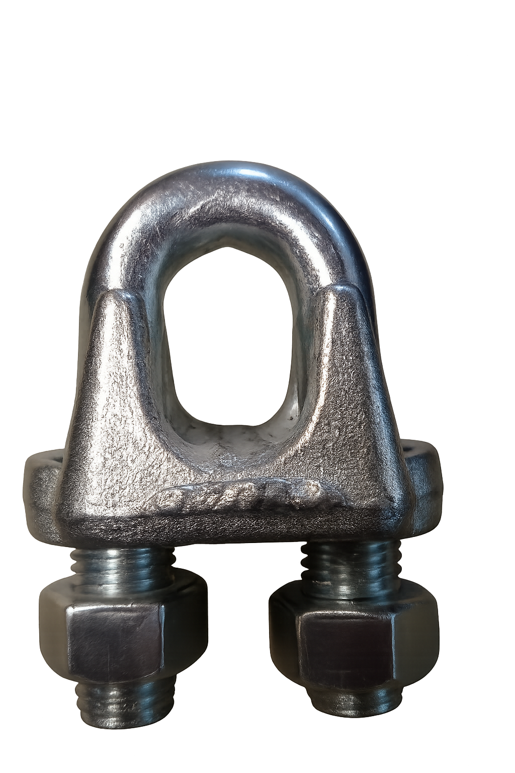 Wire rope Clamp Heavy A - type galvanised