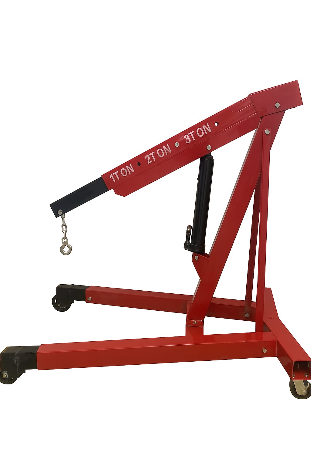 Engine floor crane