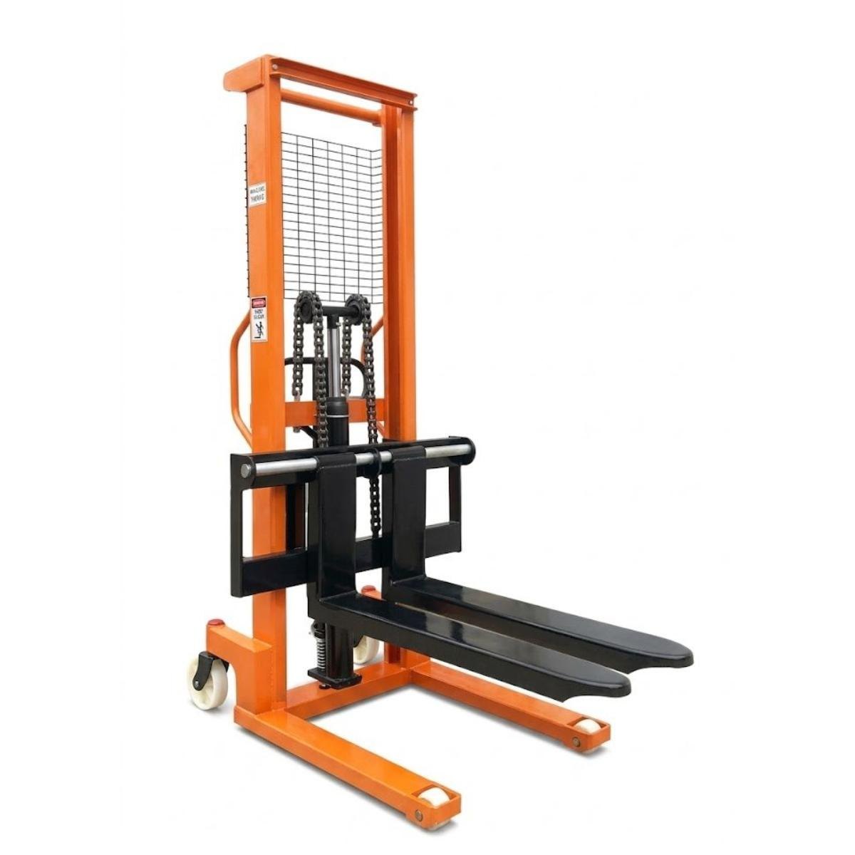 Manual Hydraulic stacker C type